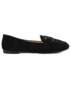 Mocassins Amélie noirs