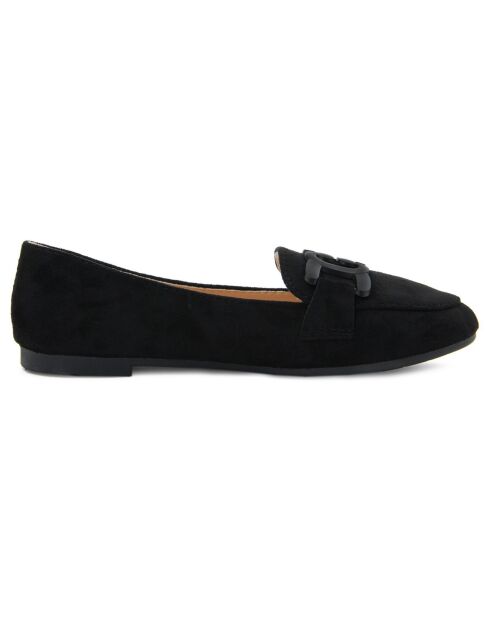 Mocassins Amélie noirs