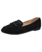 Mocassins Amélie noirs
