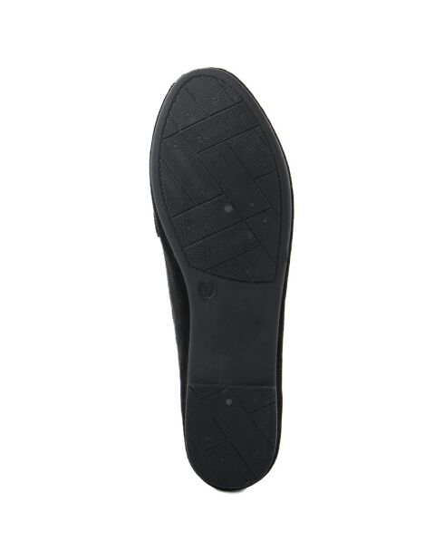Mocassins Amélie noirs