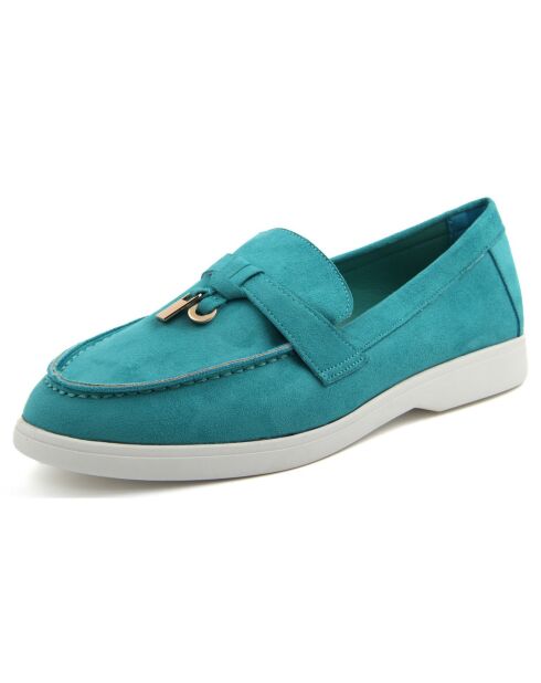 Mocassins Céline bleus