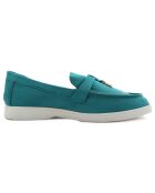 Mocassins Céline bleus