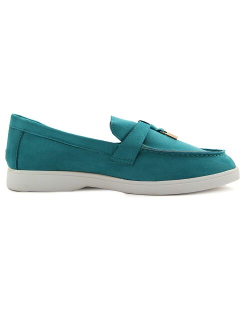 Mocassins Céline bleus