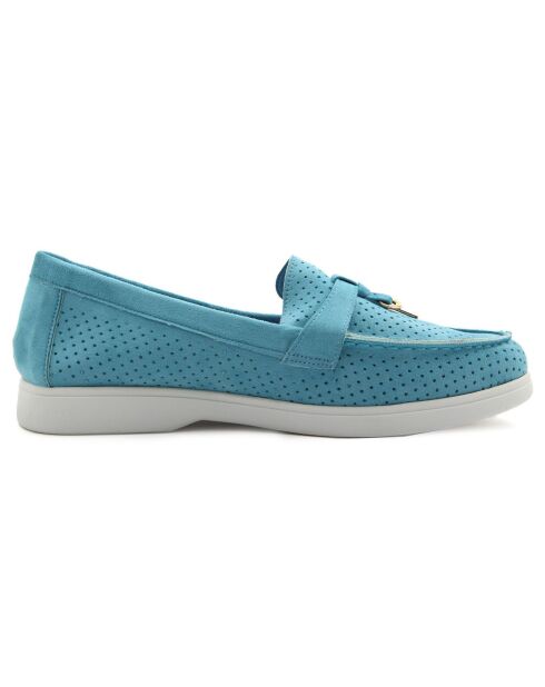 Mocassins Lara bleus