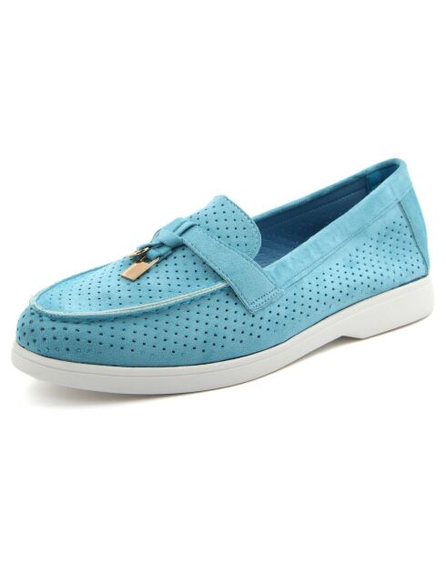 Mocassins Lara bleus