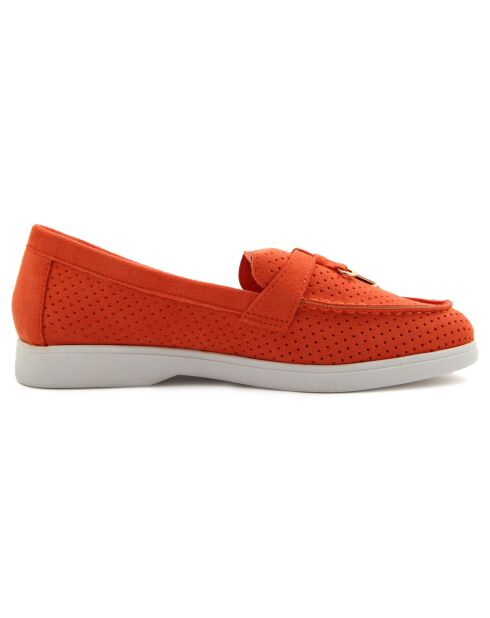Mocassins Lara orange
