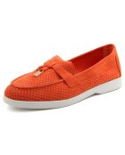 Mocassins Lara orange