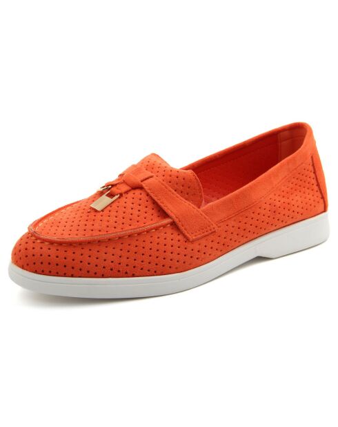 Mocassins Lara orange