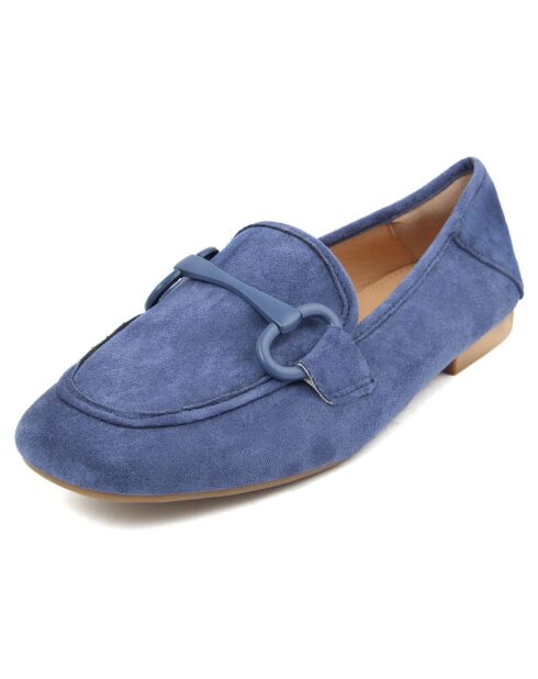 Mocassins Ines bleus