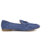 Mocassins Ines bleus