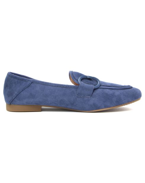 Mocassins Ines bleus