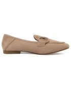 Mocassins Ines beiges