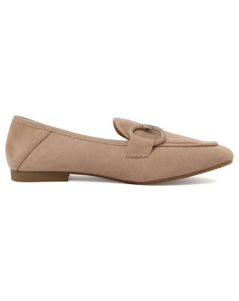 Mocassins Ines beiges