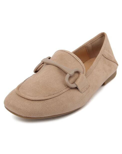 Mocassins Ines beiges