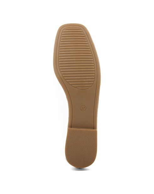 Mocassins Ines beiges