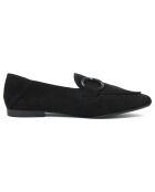 Mocassins Ines noirs