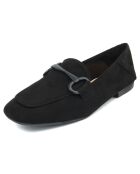 Mocassins Ines noirs