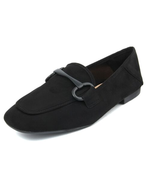 Mocassins Ines noirs