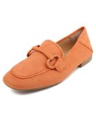 Mocassins Ines orange