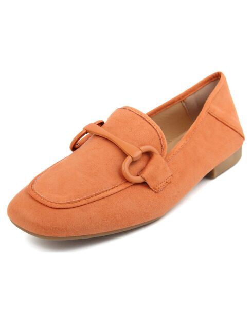 Mocassins Ines orange