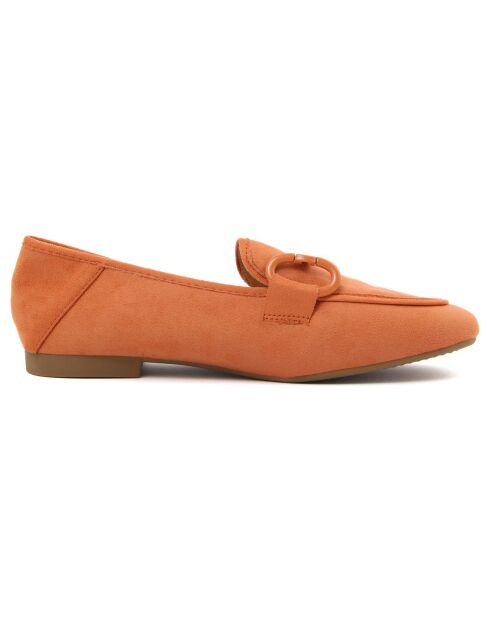 Mocassins Ines orange