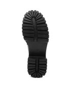 Mocassins Abby noirs - Talon 6 cm