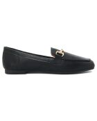 Mocassins Sarra noirs