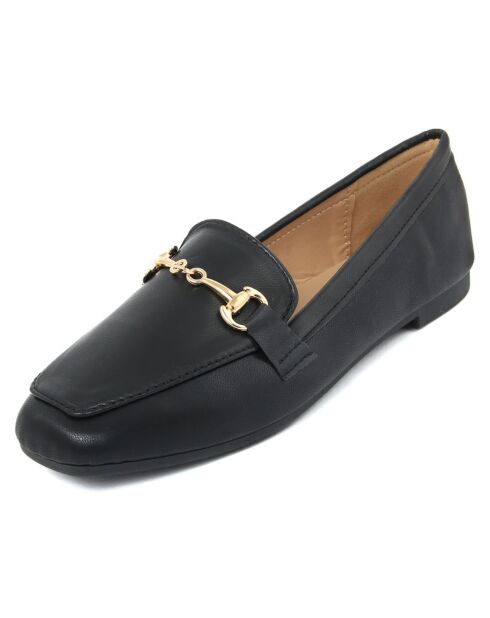 Mocassins Sarra noirs