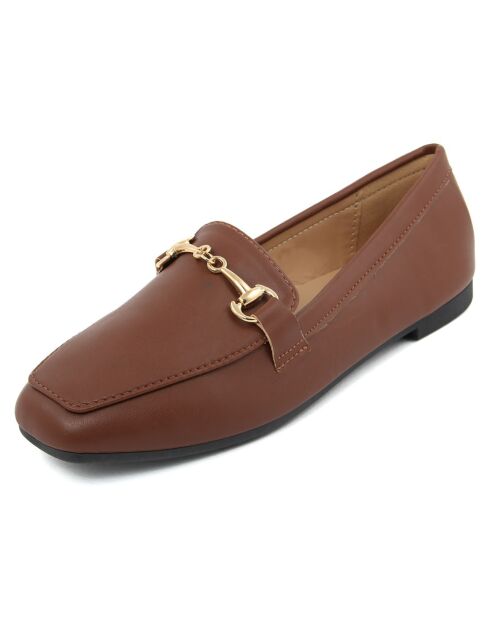 Mocassins Sarra marron