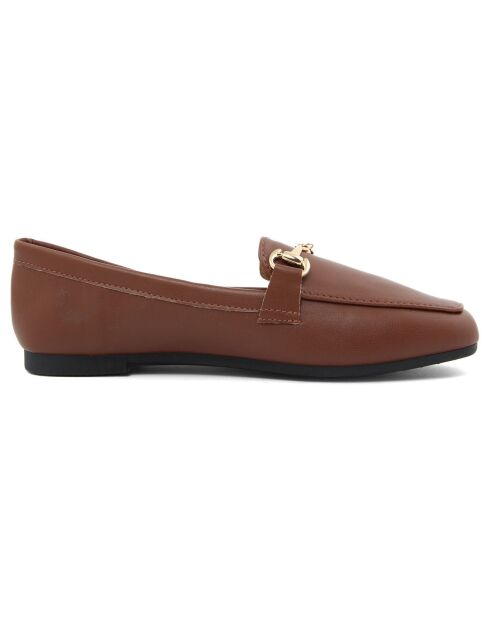 Mocassins Sarra marron