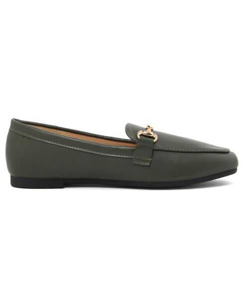 Mocassins Sarra verts