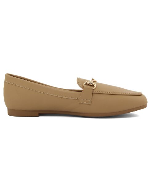 Mocassins Sarra beiges