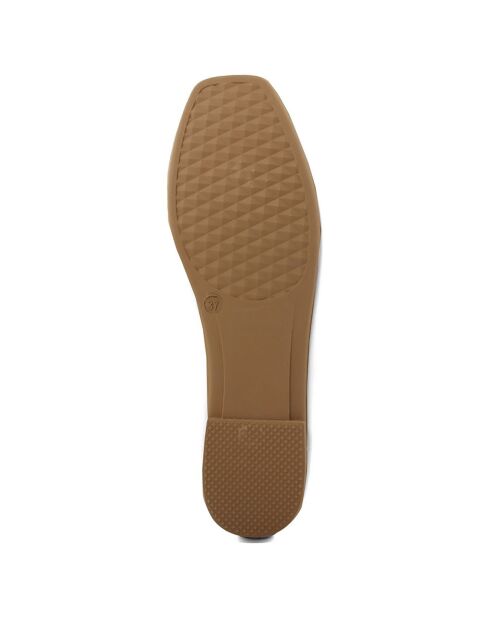 Mocassins Sarra beiges