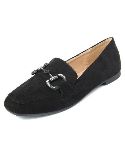 Mocassins Sofia noirs