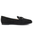 Mocassins Sofia noirs