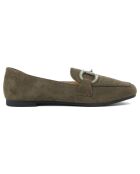Mocassins Sofia verts