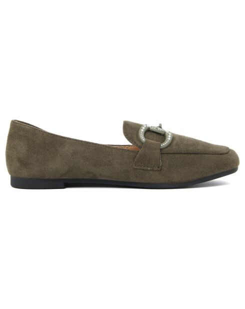Mocassins Sofia verts
