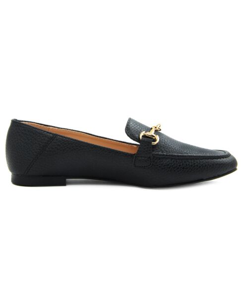 Mocassins Nicole noirs