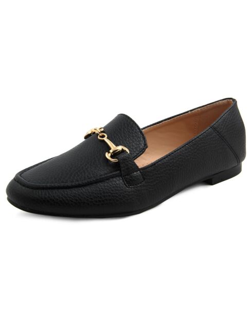 Mocassins Nicole noirs