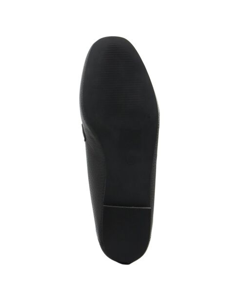 Mocassins Nicole noirs