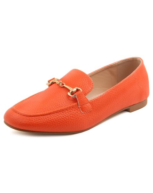 Mocassins Nicole orange