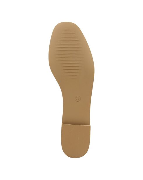 Mocassins Nicole orange
