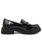 Mocassins Salomé noirs
