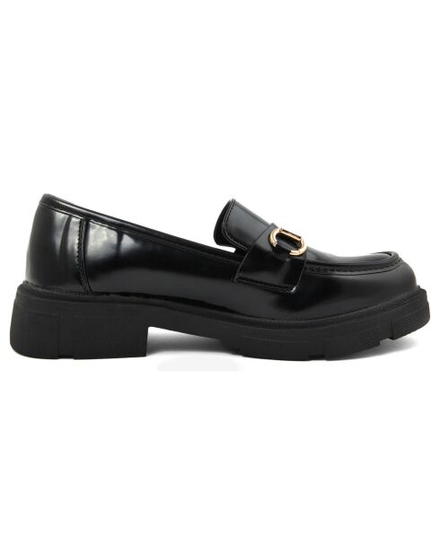 Mocassins Salomé noirs