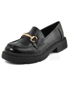 Mocassins Salomé noirs