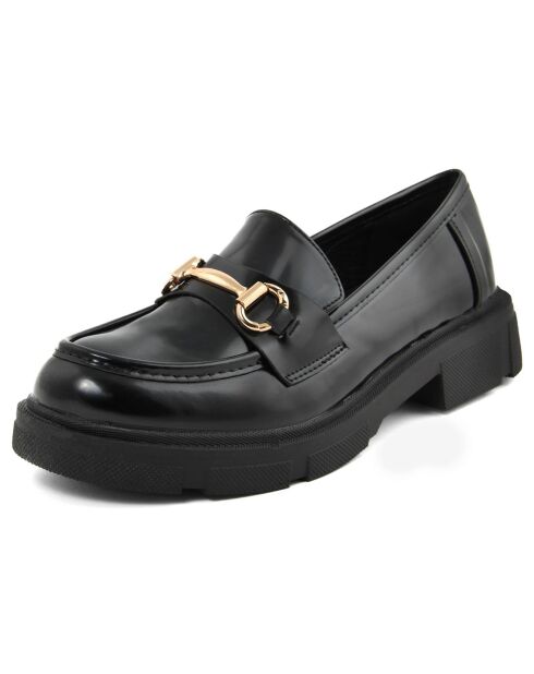 Mocassins Salomé noirs
