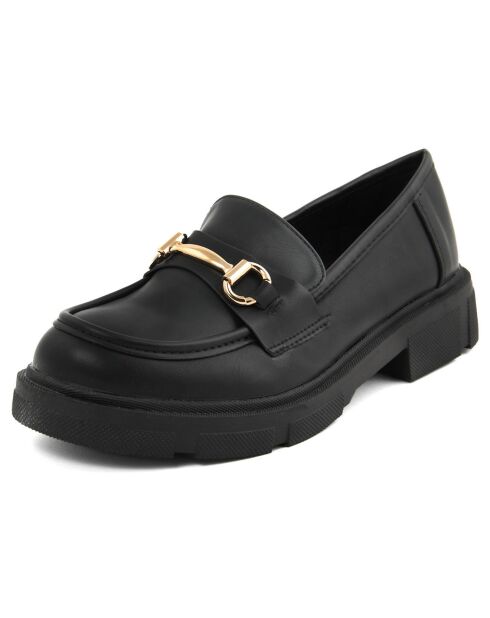 Mocassins Salomé noirs