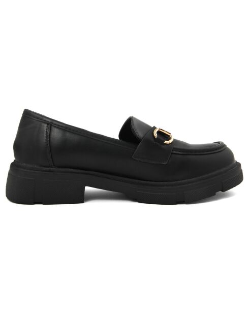 Mocassins Salomé noirs
