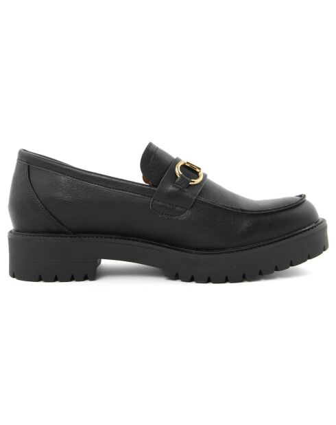 Mocassins Claire noirs
