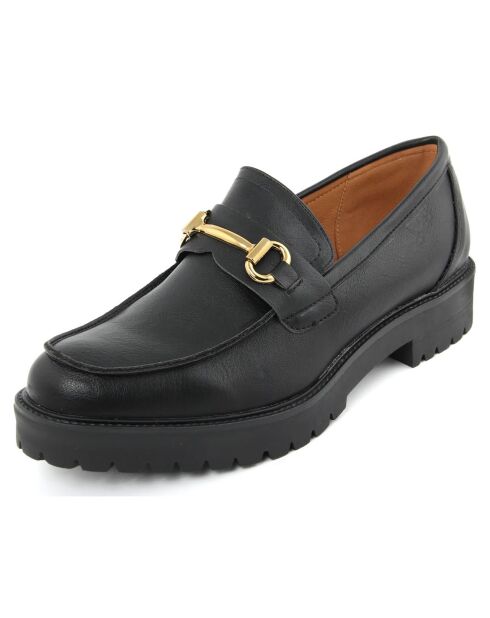 Mocassins Claire noirs